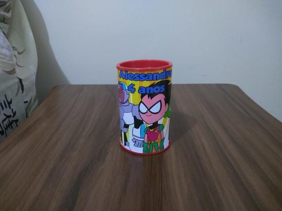 Cofrinho Personalizado Jovens Titãs