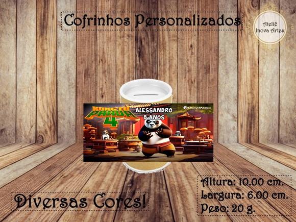 Cofrinho Personalizado Kung Fu Panda