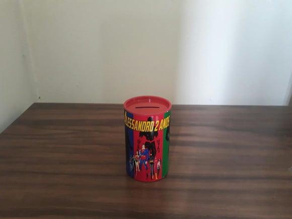 Cofrinho Personalizado Liga da Justiça