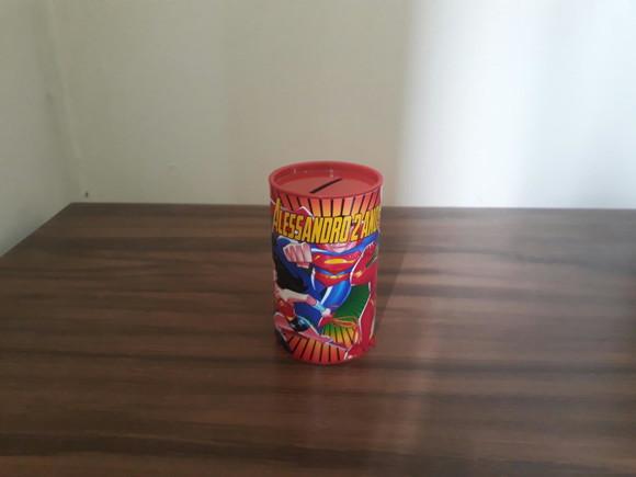 Cofrinho Personalizado Liga da Justiça