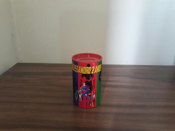 Cofrinho Personalizado Liga da Justiça
