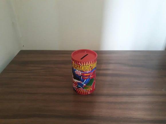 Cofrinho Personalizado Liga da Justiça