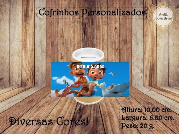 Cofrinho Personalizado Luca
