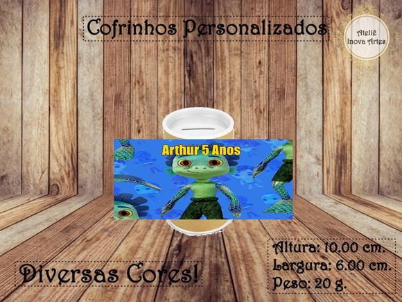 Cofrinho Personalizado Luca