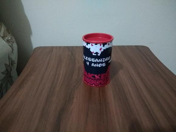 Cofrinho Personalizado Mickey