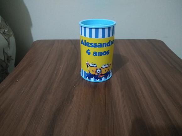 Cofrinho Personalizado Minions
