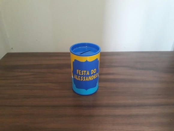 Cofrinho Personalizado Minions