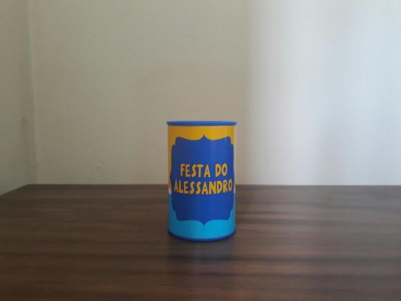 Cofrinho Personalizado Minions