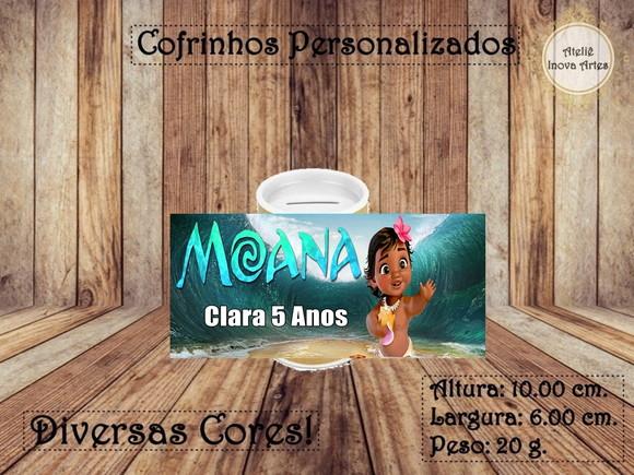 Cofrinho Personalizado Moana