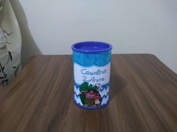 Cofrinho Personalizado Moana