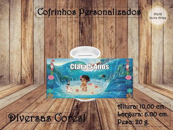 Cofrinho Personalizado Moana