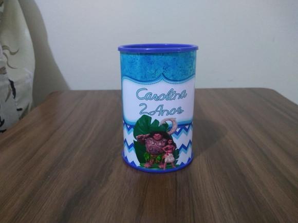 Cofrinho Personalizado Moana