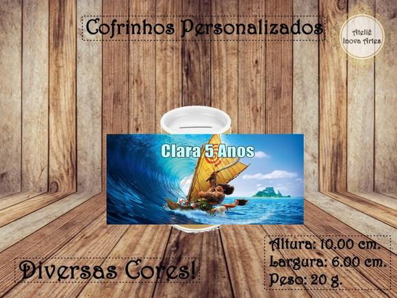 Cofrinho Personalizado Moana