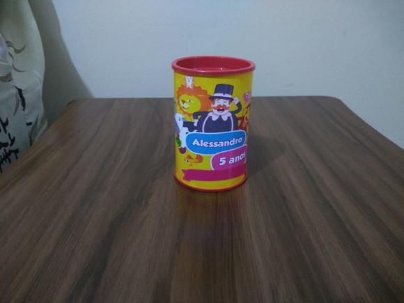 Cofrinho Personalizado Mundo Bita