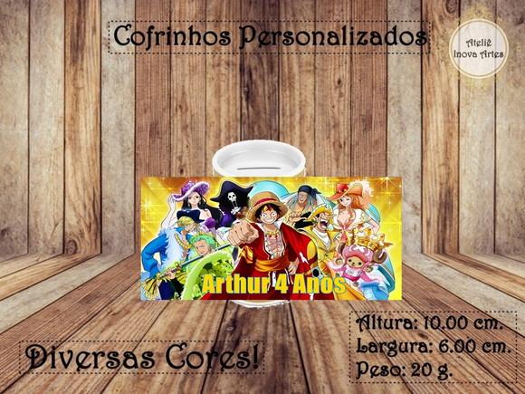 Cofrinho Personalizado One Piece