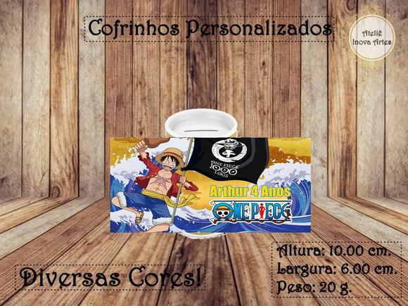 Cofrinho Personalizado One Piece