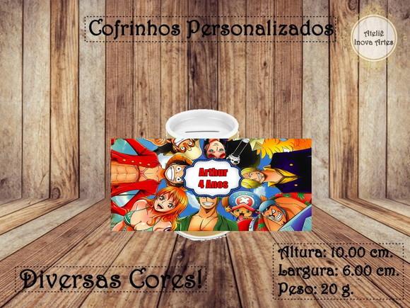Cofrinho Personalizado One Piece