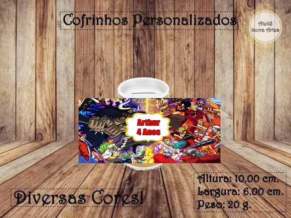 Cofrinho Personalizado One Piece