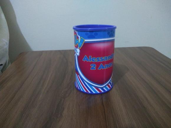 Cofrinho Personalizado Patrulha Canina