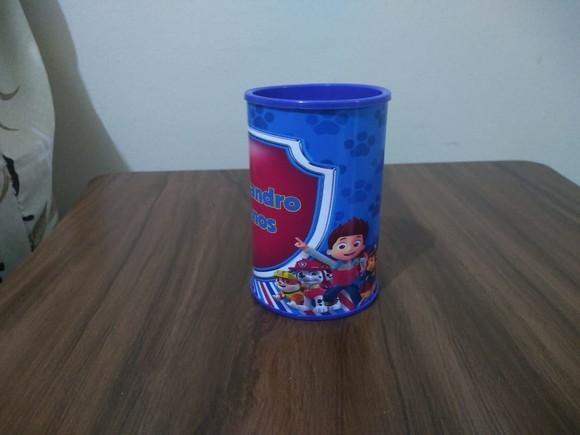 Cofrinho Personalizado Patrulha Canina