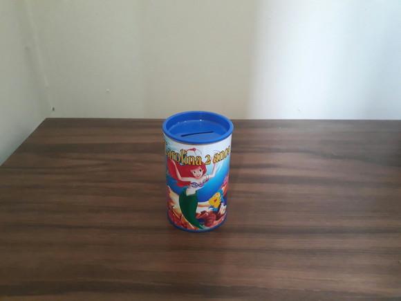 Cofrinho Personalizado Pequena Sereia