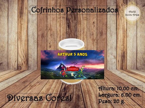 Cofrinho Personalizado Peter Pan