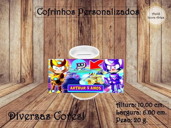 Cofrinho Personalizado Pk Xd