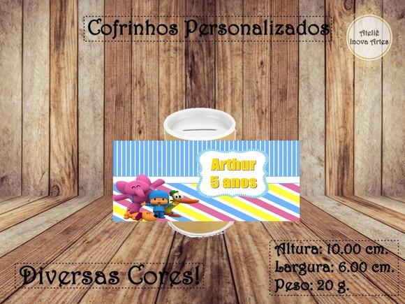 Cofrinho Personalizado Pocoyo