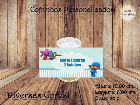 Cofrinho Personalizado Pocoyo
