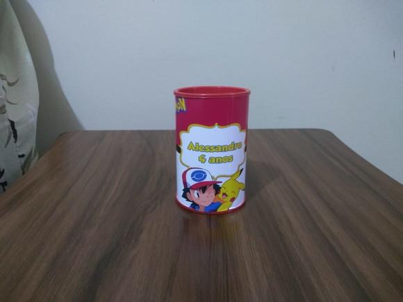 Cofrinho Personalizado Pokemon