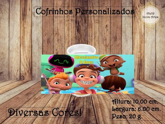 Cofrinho Personalizado Power Rockers