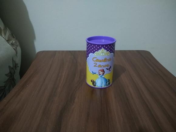 Cofrinho Personalizado Princesa Sofia