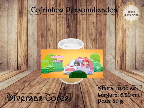 Cofrinho Personalizado Rainbow Ruby