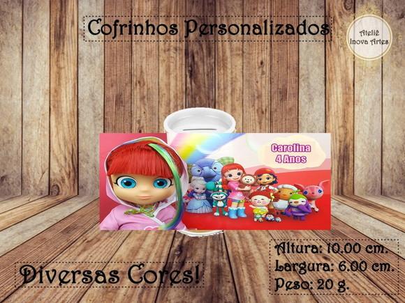 Cofrinho Personalizado Rainbow Ruby
