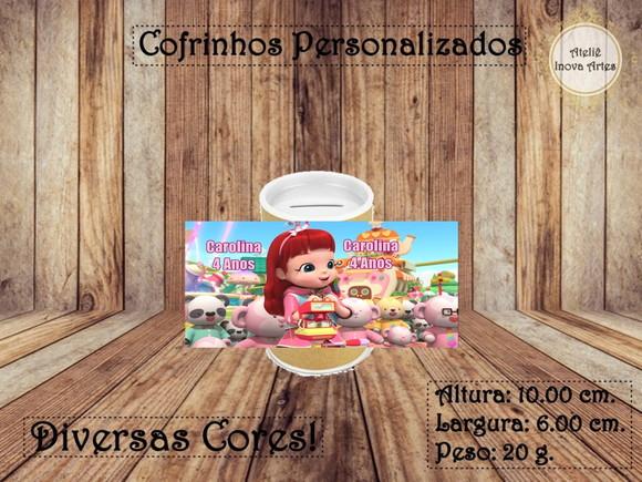 Cofrinho Personalizado Rainbow Ruby