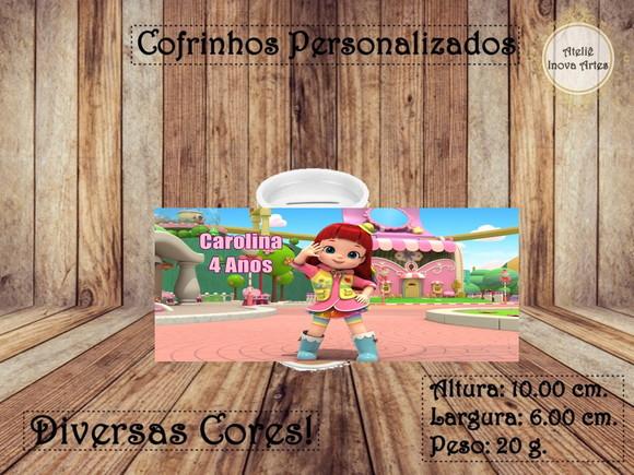 Cofrinho Personalizado Rainbow Ruby