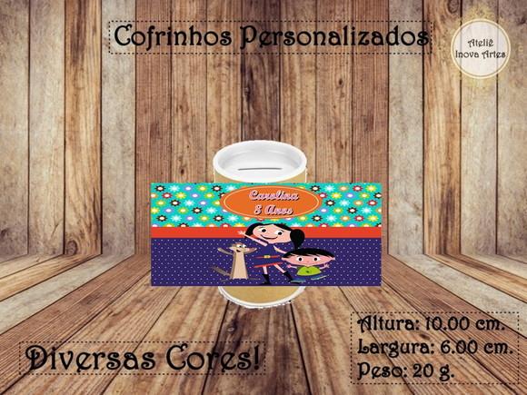 Cofrinho Personalizado Show da Luna