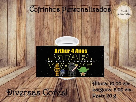Cofrinho Personalizado Star Wars
