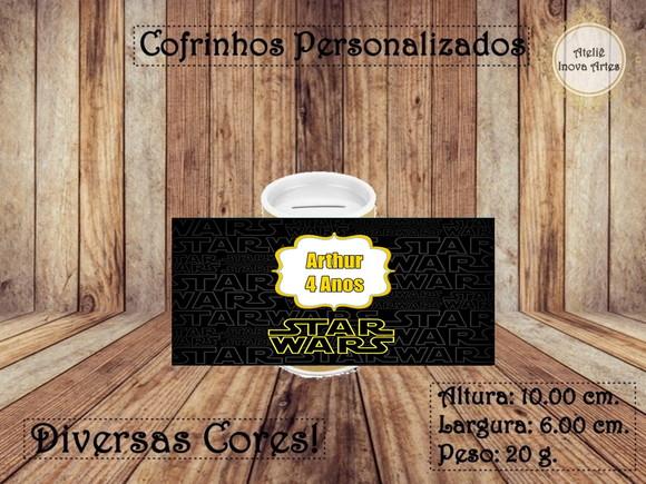 Cofrinho Personalizado Star Wars