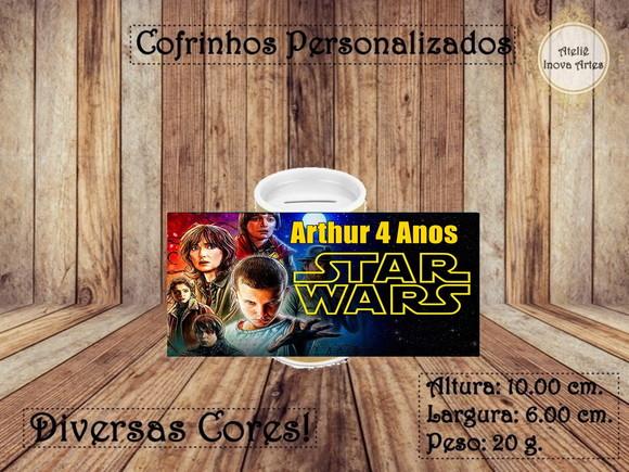 Cofrinho Personalizado Star Wars