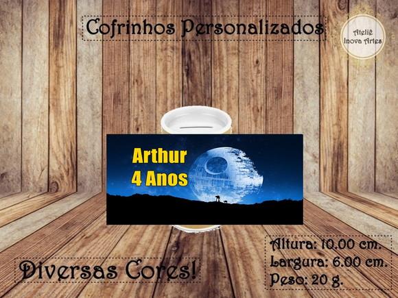 Cofrinho Personalizado Star Wars