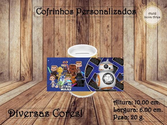 Cofrinho Personalizado Star Wars
