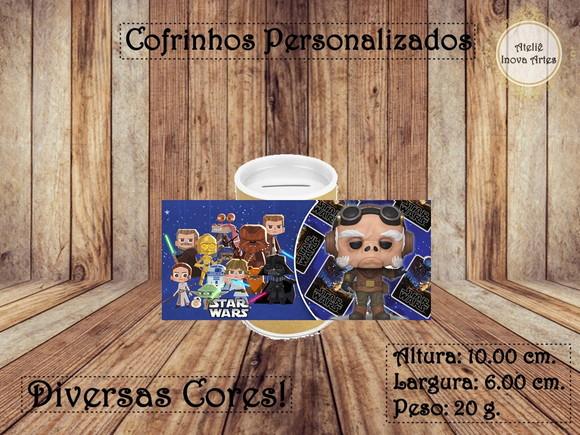 Cofrinho Personalizado Star Wars