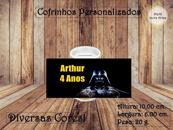 Cofrinho Personalizado Star Wars