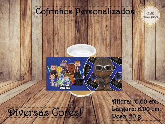 Cofrinho Personalizado Star Wars