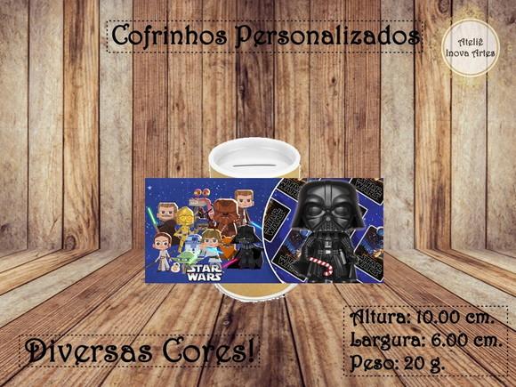 Cofrinho Personalizado Star Wars