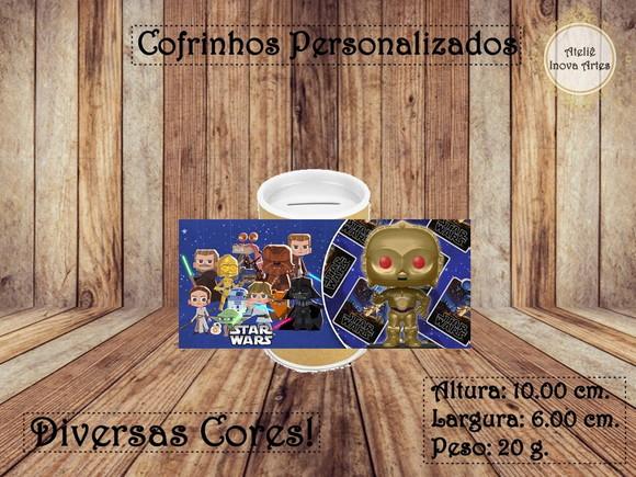 Cofrinho Personalizado Star Wars