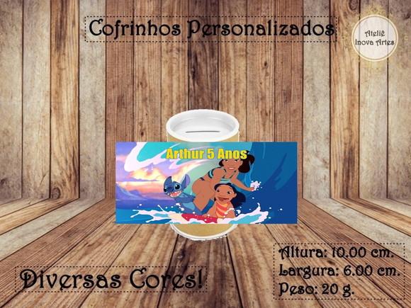 Cofrinho Personalizado Stitch