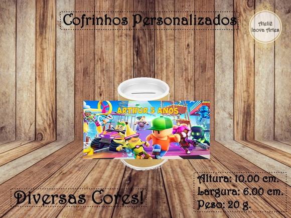 Cofrinho Personalizado Stumble Guys