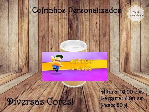 Cofrinho Personalizado Stumble Guys